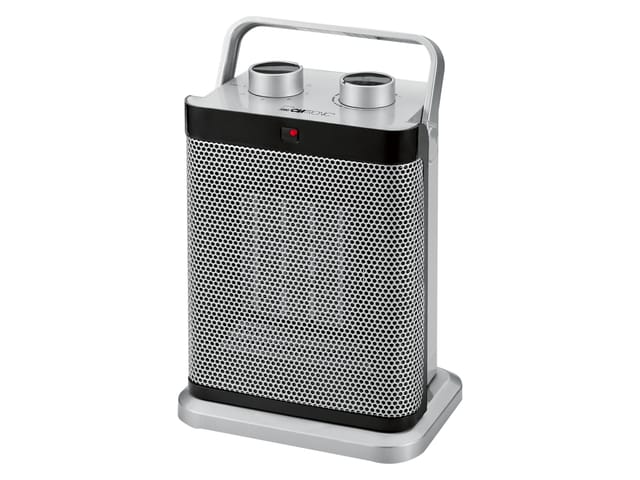CLATRONIC Keramik-Heizlüfter HL3631, PTC-Keramik-Heizelement, 1000/1500 Watt