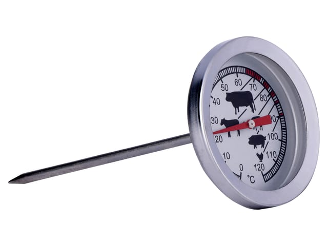 ALPINA, Einstichthermometer, analog