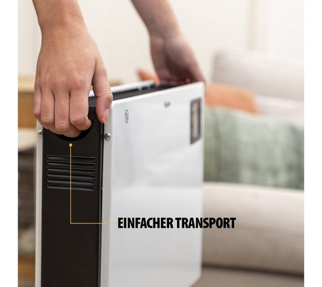TRISTAR Konvektorheizung KA-5819, 3 Stufen, Wi-Fi, 2000 W, weiß