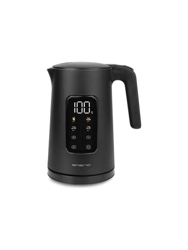 EMERIO Wasserkocher WK-132229, 1,7 l, 2200 W, Schwarz