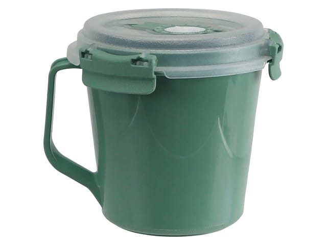 Aufbewahrungsbecher Tontarelli, 640 ml, mit Henkel, Mint