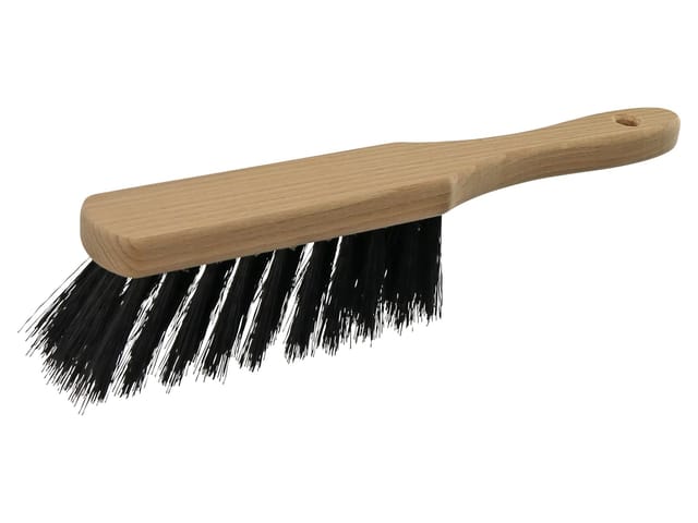 Handfeger, Holz, normal, 28 cm