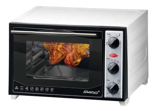STEBA Backofen KB 27 U.2, Umluft, 20L