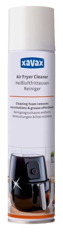 XAVAX Heißluftfritteusen-Reiniger, 300ml, gegen Fett und Verkrustungen