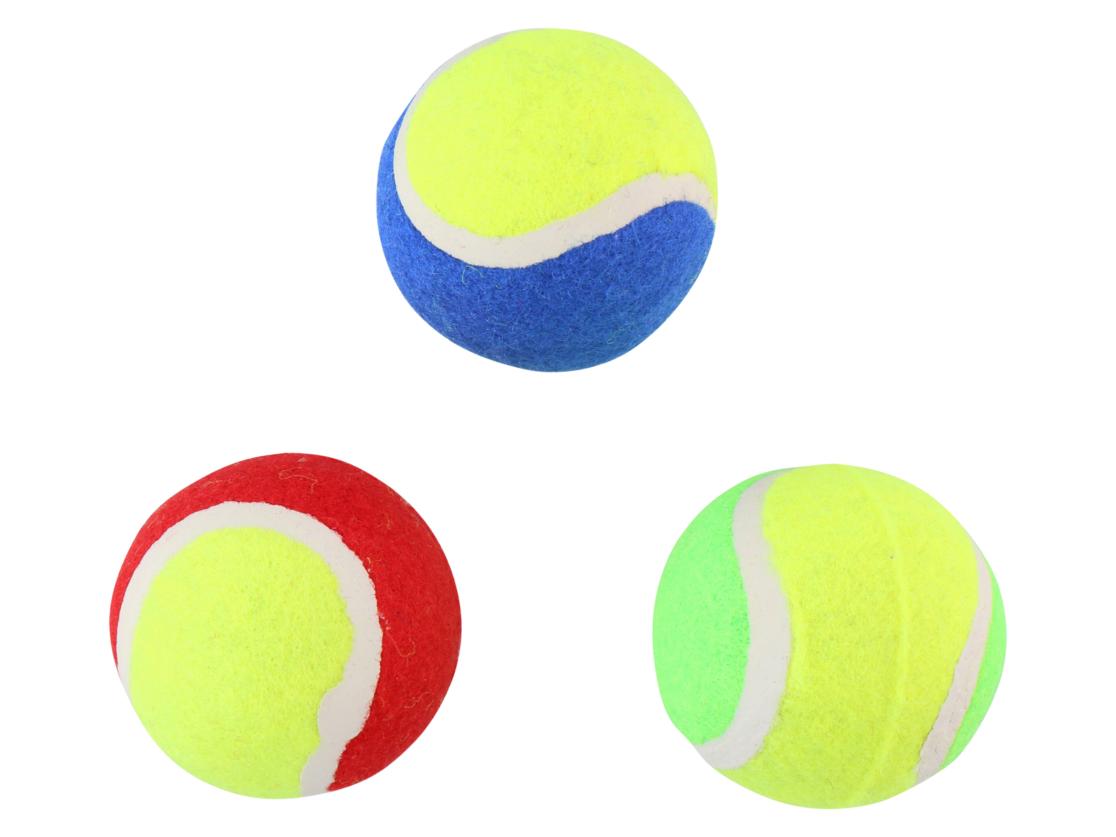 Trocknerbälle 3er-Set (Hundespielball)