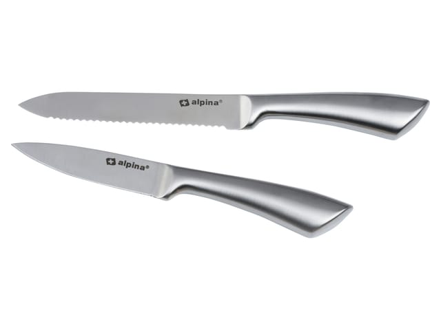ALPINA Messer-Set, 2teilig, 20/24 cm