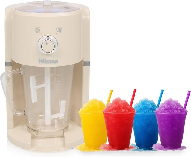 TRISTAR Slush-Eismaschine KD-7310, Slushy Maker, leistungsstarker 30W-Motor