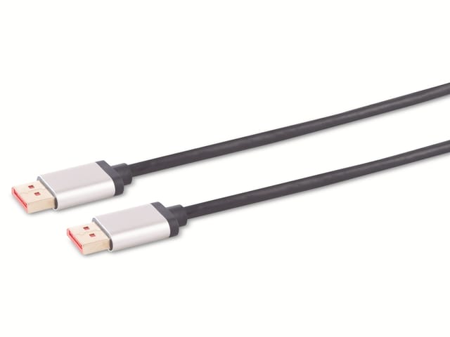 S-IMPULS DisplayPort-Verbindungskabel, 1.4, 1,5 m