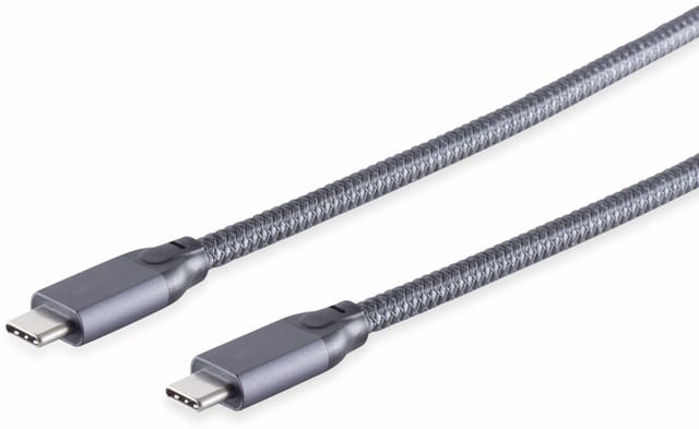 S-IMPULS USB 3.2 Gen 2x2 Type-C Kabel, 100 W, 4K, 2,0 m