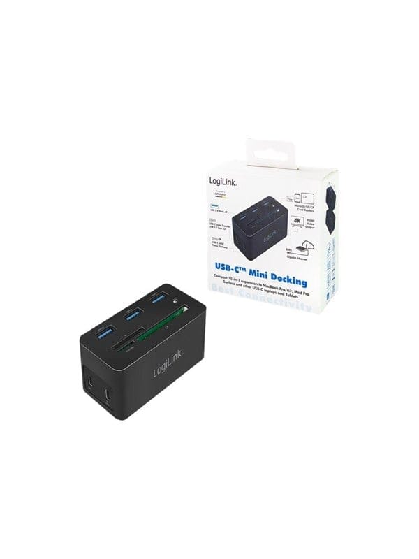 LOGILINK USB-Dockingstation UA0370, USB 3.2 Gen1