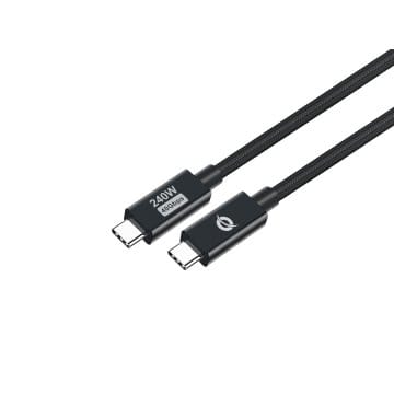 CONCEPTRONIC USB-C Kabel ETTA04B20 240W 2m schwarz 8k