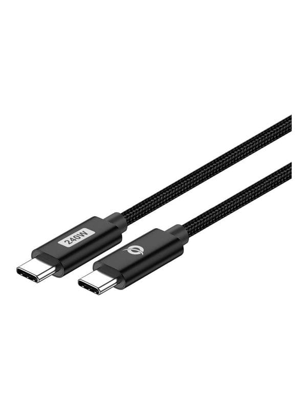 CONCEPTRONIC USB-C Kabel ETTA03B12 240W 1,2m schwarz