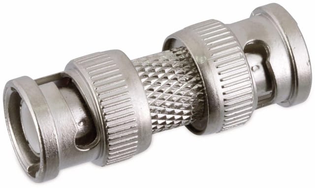 S-IMPULS BNC-Adapter, BNC-Stecker auf BNC-Stecker