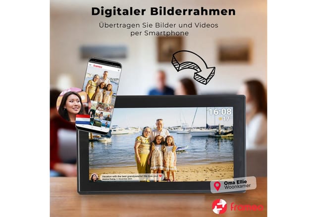 DENVER Digitaler Bilderrahmen PFF-1515B
