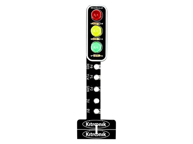 KITRONIK STOP:Bit - Ampel für BBC micro:bit