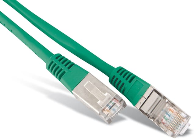 S-IMPULS CAT.6 Patchkabel, 0,25 m, grün, S-FTP, PIMF