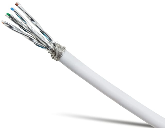 LOGILINK CAT.7 Verlegekabel CPV0041, 100 m, weiß