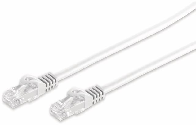 S-IMPULS RJ45 Patchkabel CAT 7 Rohkabel U/UTP, grau, 2 m
