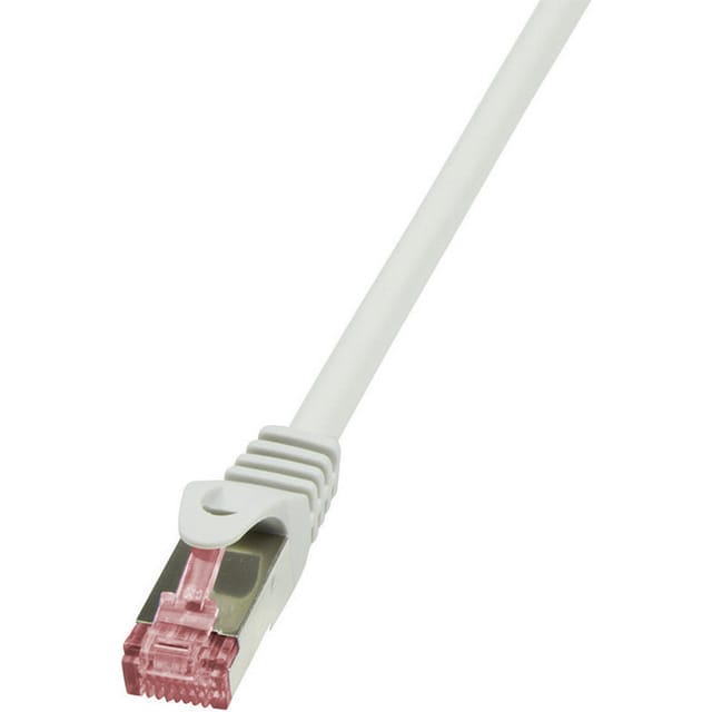 LOGILINK Patchkabel PrimeLine CAT.6 S/FTP 1m grau