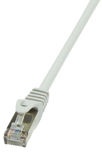 LOGILINK Patchkabel EconLINE CAT.5e F/UTP grau 10m
