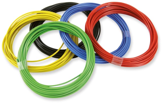 RAUTRONIC Litzen-Sortiment, 0,5 mm², 5x 5 m