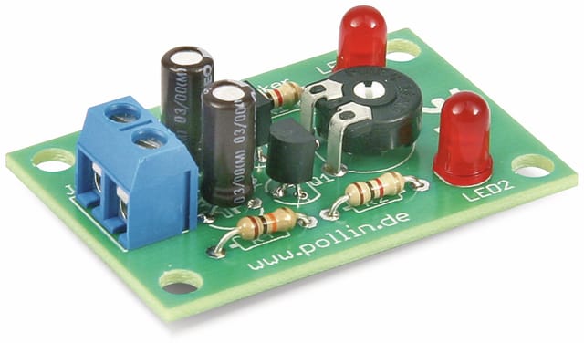Bausatz LED-Wechselblinker, V1.0