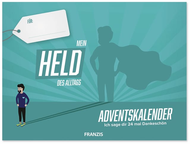 FRANZIS, Adventskalender, Held des Alltags