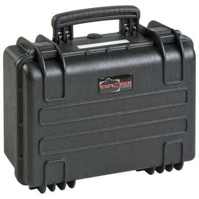 Cases Transportkoffer 3818 BE, IP67, leer, schwarz