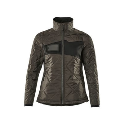 Thermojacke ACCELERATE Dunkelanthrazit/Schwarz 18025-318-1809, Größe M