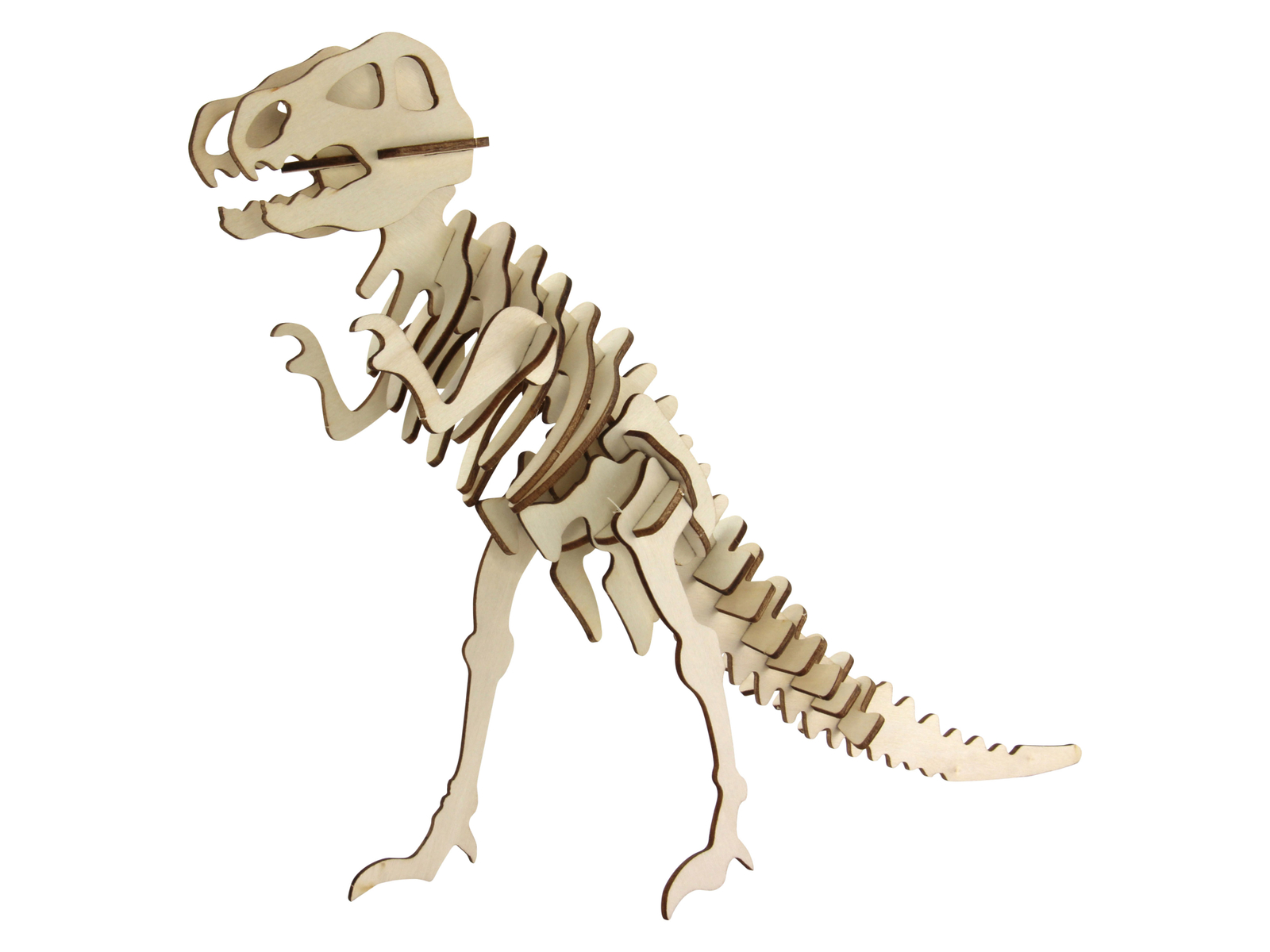 SOL-EXPERT 3D Holz Puzzle Tyrannosaurus Rex