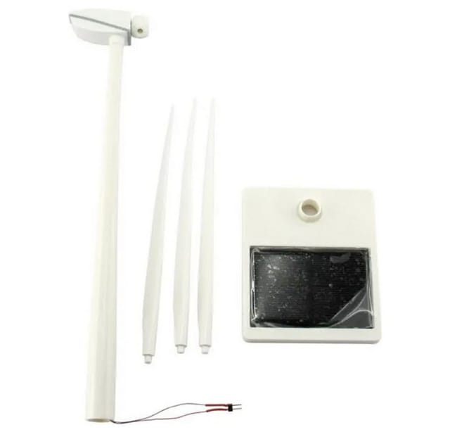 SOL-EXPERT Solar-Windanlagenmodell MD70