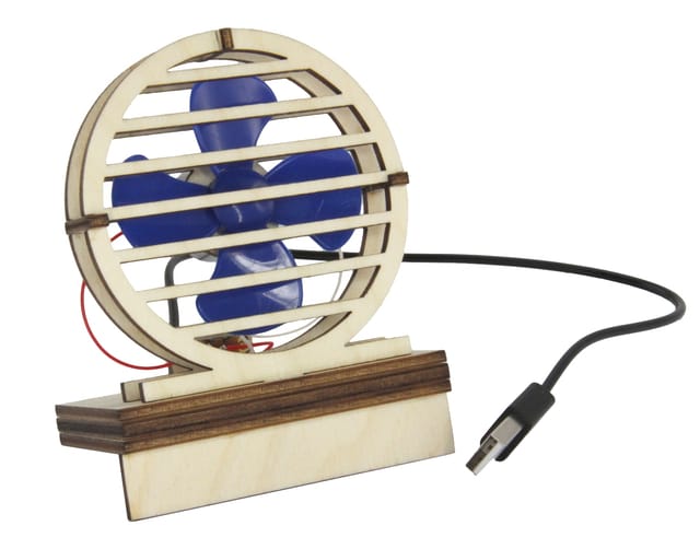 SOL-EXPERT Lötbausatz USB Ventilator, 45498