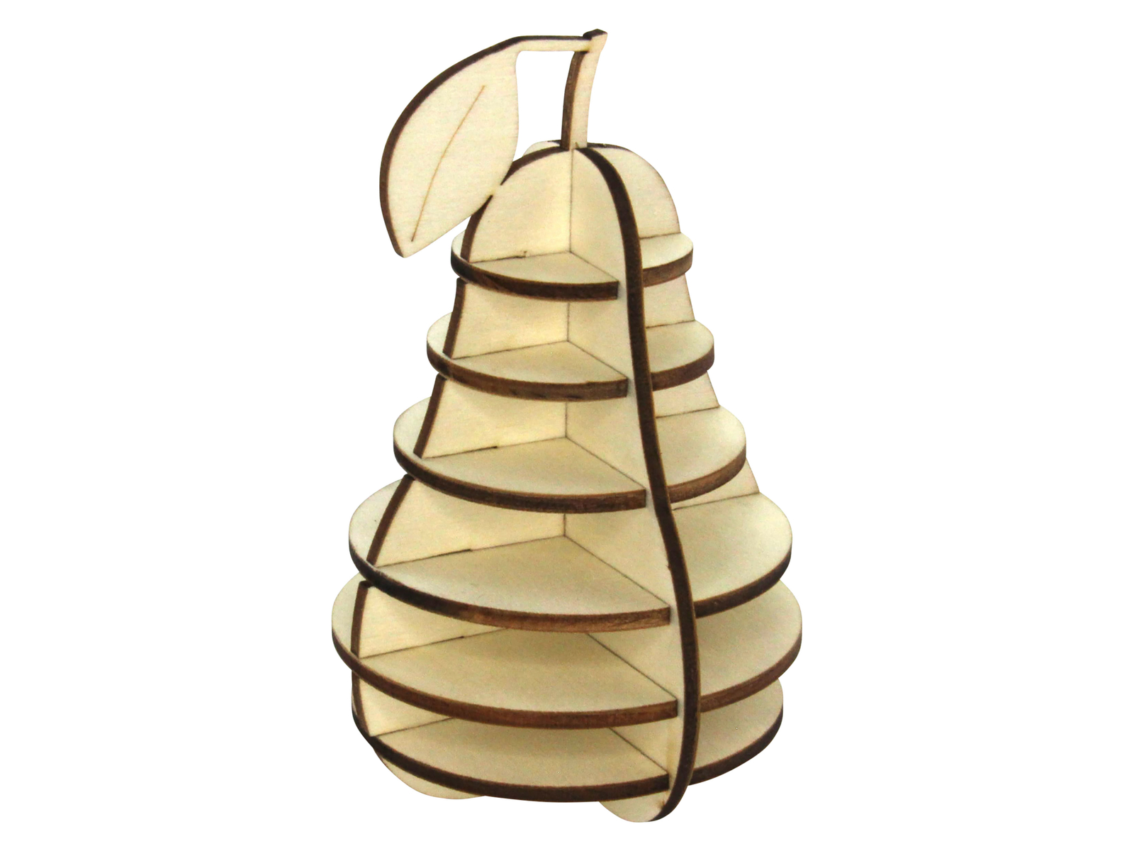 SOL-EXPERT 3D Holz Puzzle Birne