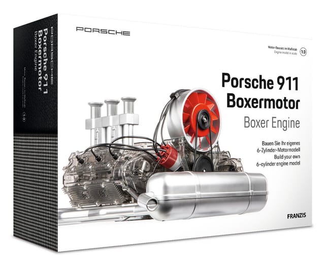 FRANZIS Porsche 911 Boxermotor