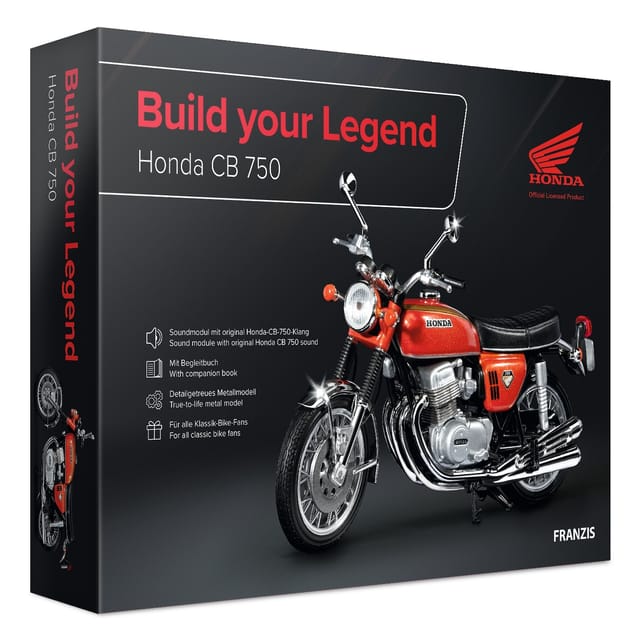 FRANZIS Build your Legend: Honda CB 750
