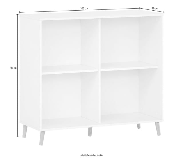 Schildmeyer Aktenregal Serie 500, Regal, Made in Germany, B: 100 cm, Solide Verarbeitung - Dieses Produkt ist in Deutschland gefertigt
