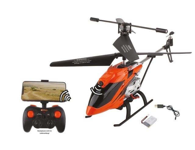 DF MODELS FPV Helikopter DF-100, mit FPV-Kamera, RTF, 9500