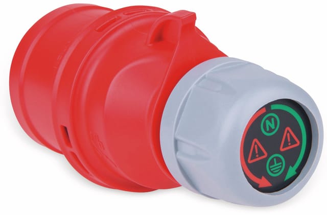 PCE CEE-Diagnosestecker 9434152, 16 A, 5polig