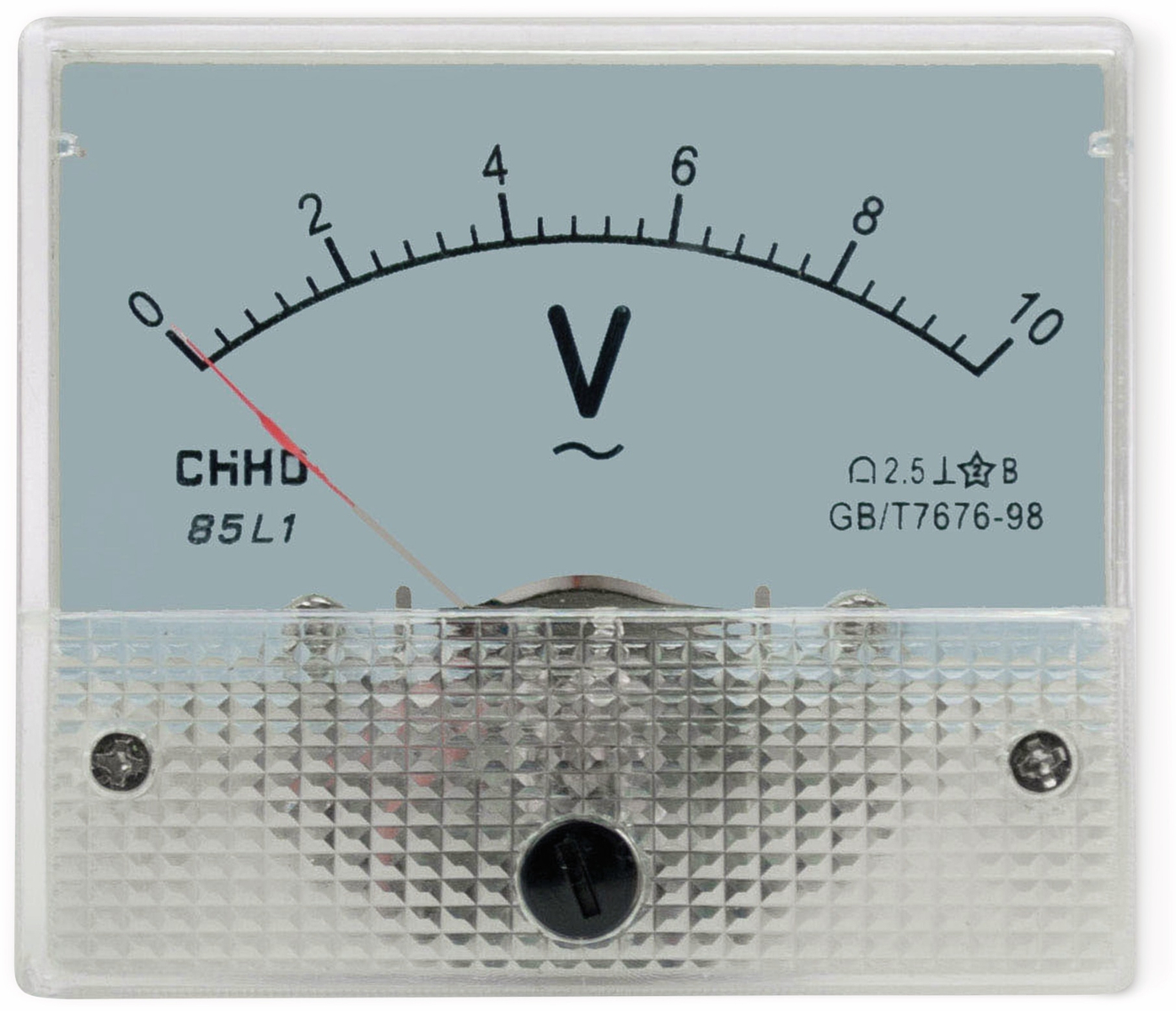Einbau-Messinstrument, 0...10 V-