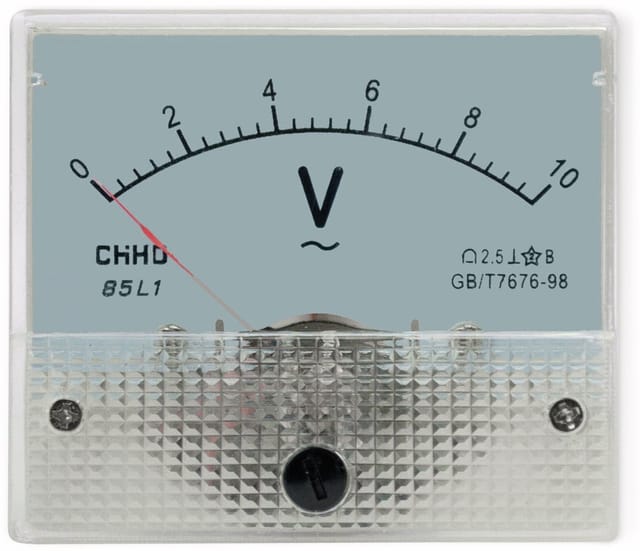 Einbau-Messinstrument, 0...10 V-