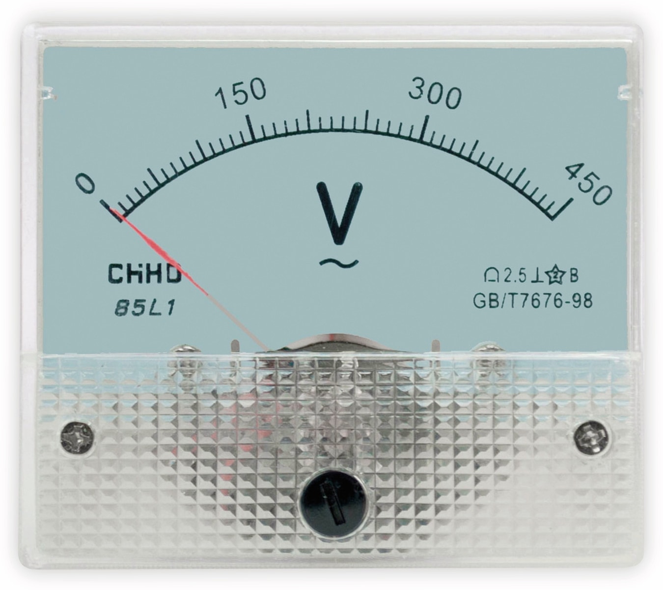 Einbau-Messinstrument, 0...450 V-