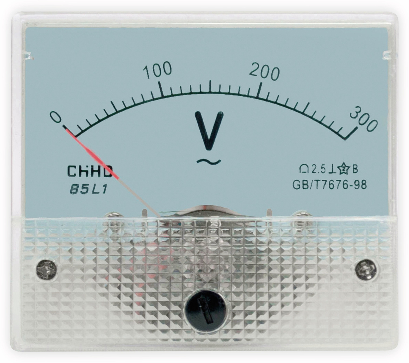 Einbau-Messinstrument, 0...300 V-