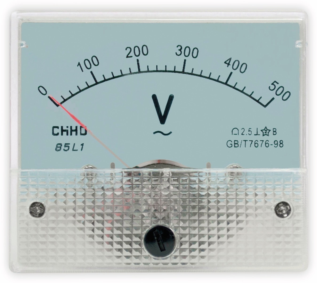 Einbau-Messinstrument, 0...500 V-