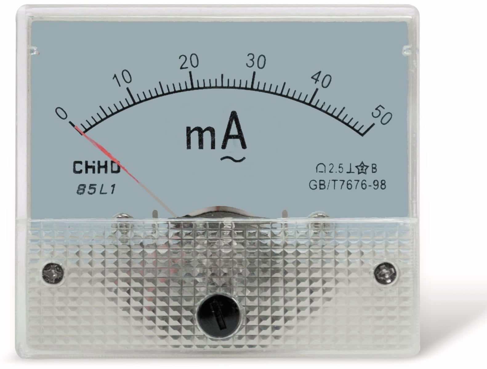 Einbau-Messinstrument, 0...50 mA-
