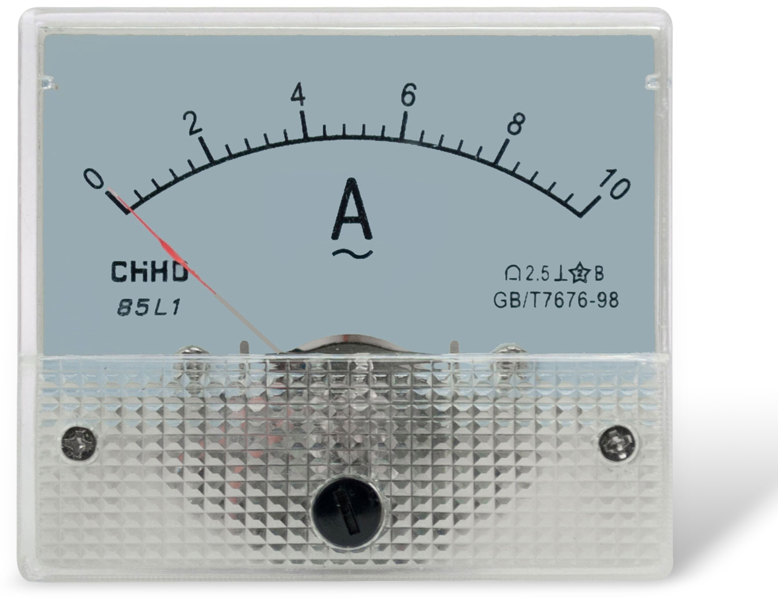 Einbau-Messinstrument, 0...10 A-