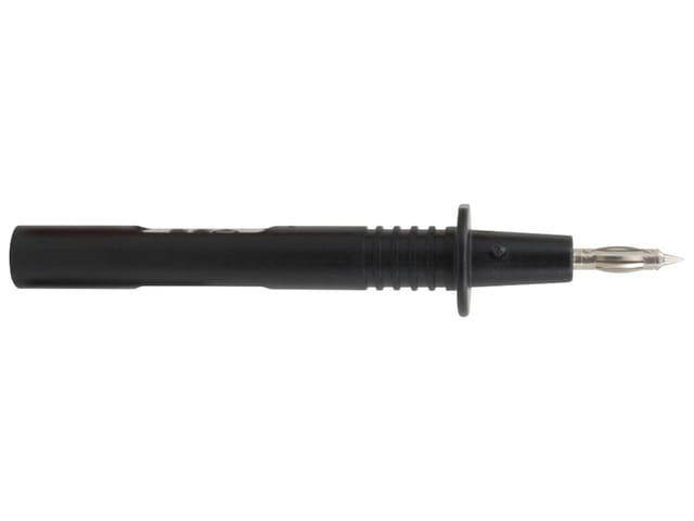 DONAU ELEKTRONIK Kontakt Testspitze, 4mm, schwarz, 4011