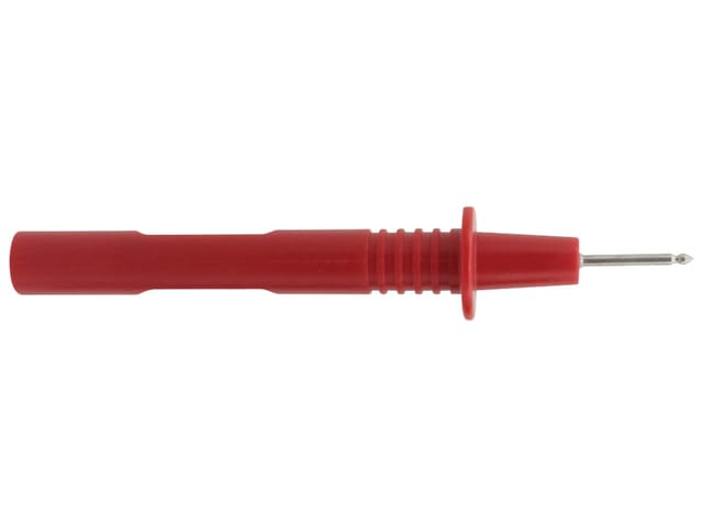 DONAU ELEKTRONIK Stift Testspitze, 2mm, rot, 4020