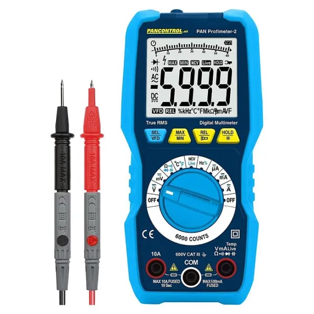 PANCONTROL Multimeter PAN Profimeter-2