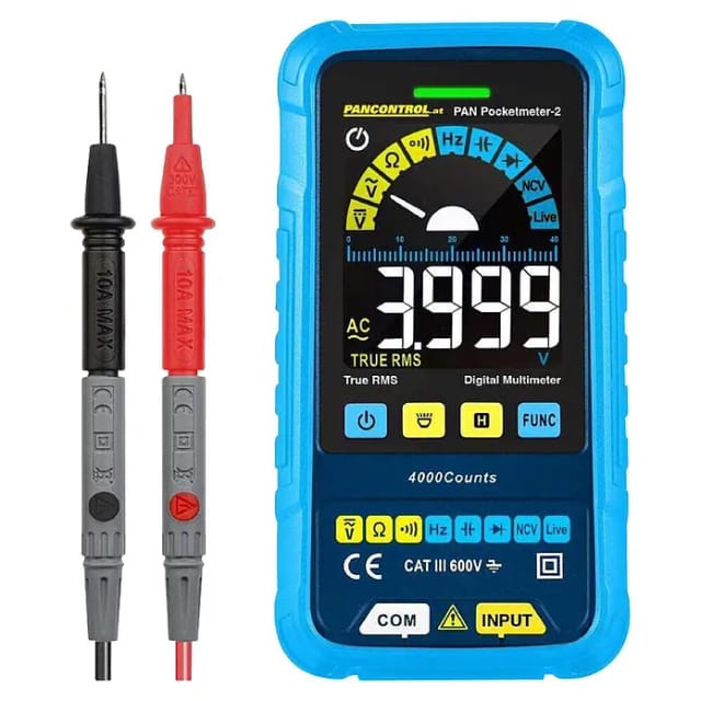 PANCONTROL Multimeter PAN Pocketmeter-2