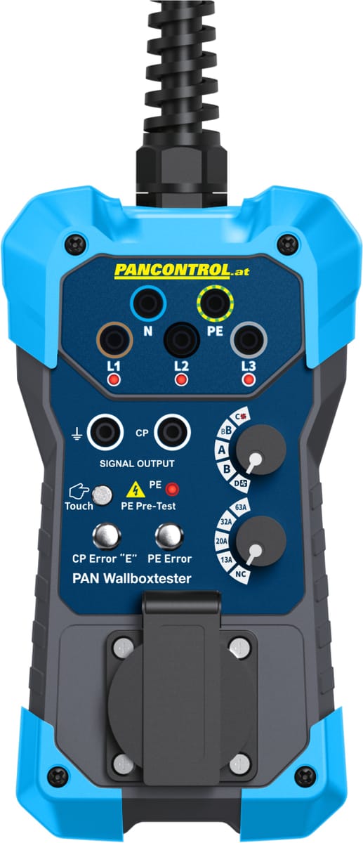 PANCONTROL Wallbox-Tester PAN Wallboxtester